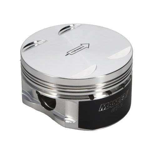 Manley Nissan GT-R 3.8L VR38DETT 94.4mm Stroker 95.5mm Bore Grade 1 - 1.5cc Piston w/Ring (Single) - 633EGR1-1