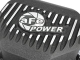 AFE Rear Differential Cover (Black Machined; Pro Series); Dodge/RAM 94-14 Corporate 9.25 (12-Bolt) - 46-70272
