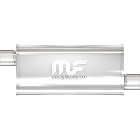 MagnaFlow Muffler Mag SS 18X5X8 2.5 O/O - 14263