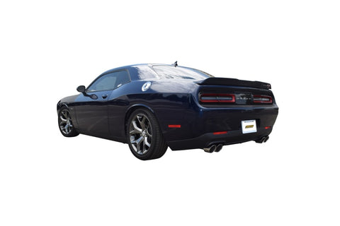 Gibson 15-16 Dodge Challenger R/T 5.7L 2.5in Cat-Back Dual Exhaust - Stainless - 617009