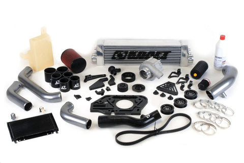 KraftWerks 13-17 BRZ / FRS 30mm Belt C38 Head Unit Supercharger Kit w/o Tuning - 150-12-3305B