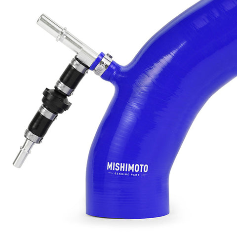 Mishimoto 2014-2015 Ford Fiesta ST Induction Hose (Blue) - MMHOSE-FIST-14IHBL