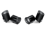 Akrapovic 11-12 BMW 1 Series M Coupe (E82) Tail Pipe Set (Carbon) - TP-CT/5