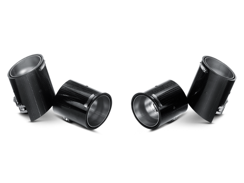 Akrapovic 11-12 BMW 1 Series M Coupe (E82) Tail Pipe Set (Carbon) - TP-CT/5