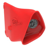 aFe Power 15-20 Ford Mustang 2.3l L4/3.7l V6/5.0l V8 Dynamic Air Scoop - Red - 54-13015SR