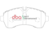 DBA 07-09 Dodge Sprinter 3500 DRW Front SP Performance Brake Pads - DB1974SP