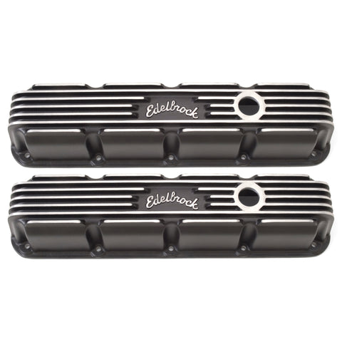 Edelbrock Valve Cover Classic Series Chrysler Magnum V8 Black - 41773