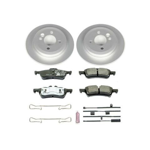 Power Stop 02-06 Mini Cooper Rear Euro-Stop Brake Kit - ESK5726