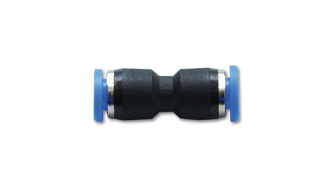 Vibrant Union Straight Pneumatic Vacuum Fitting - for use with 5/32in (4mm) OD tubing - 2670