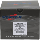 Vertex Piston 11-19 Can-Am Commander 1000 1000cc Cast Replica Piston Kit - 24568