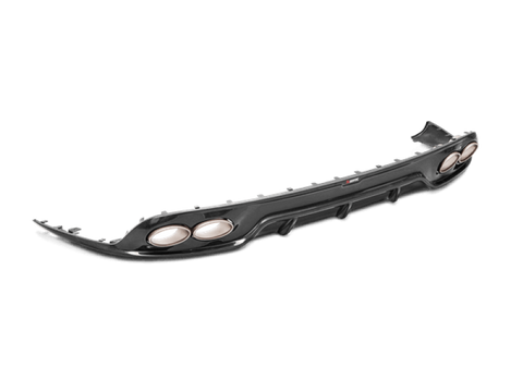Akrapovic 16-17 Porsche 911 Turbo/Turbo S (991.2) Rear Carbon Fiber Diffuser - High Gloss - DI-PO/CA/4/G
