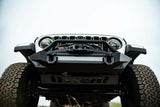 DV8 Offroad 07-23 Jeep Wrangler JK/JL & Gladiator JT FS-1 Series Stubby Front Bumper - FBJL-11