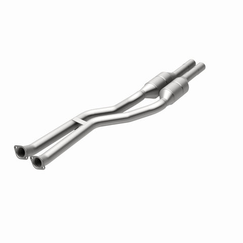 MagnaFlow Conv DF BMW 3 01-06 Rear OEM - 49760