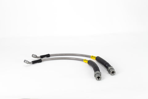Goodridge 16-17 Chevrolet Camaro ZL1/SS (Excl. 1LE Pkg.) Models w/Brembo Calipers SS Brake Lines - 12299