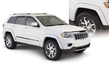 Bushwacker 11-18 Jeep Grand Cherokee Pocket Style Flares 4pc Does Not Fit SRT8 - Black - 10927-02