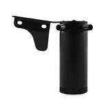 Mishimoto 07-13 Mazda Mazdaspeed3 Baffled Oil Catch Can Kit - Black (PCV Side) - MMBCC-MS3-07PBE2
