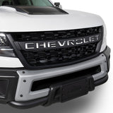 Putco 19-20 Chevy Colorado - Grille Letters - Stainless Steel Chevrolet Letters - 55554GM
