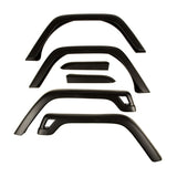 Omix 6-Piece Fender Flare Kit- 97-06 Jeep Wrangler - 11603.11