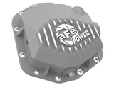 aFe Power Street Series Rear Differential Cover Raw w/Machined Fins 18-21 Jeep Wrangler JL Dana M200 - 46-71090A