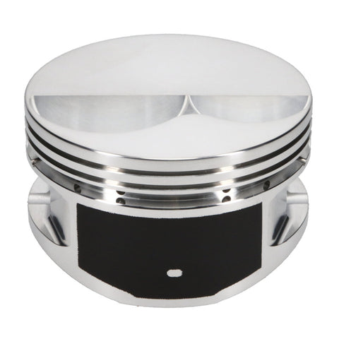 JE Pistons 350 SBC FLAT TOP 18 Set of 8 Pistons - 190422