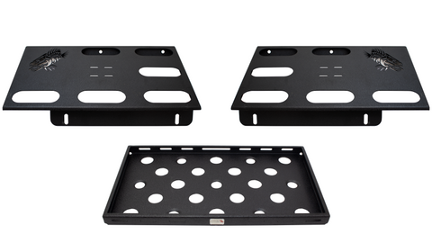 Fishbone Offroad Toyota Tundra Bed Storage Rack - FB21259