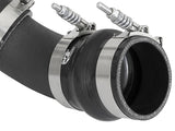 aFe BladeRunner 3in/3-1/2in Black Intercooler Tubes Hot/Cold 2017 GM Diesel Trucks V8 6.6L (td) L5P - 46-20334-B