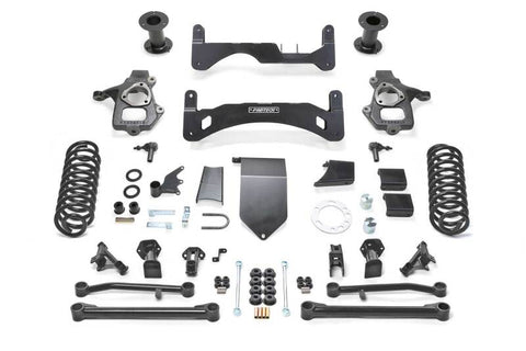 Fabtech 17-18 GM C/K1500 SUV 2WD/4WD 6in Basic System Gen II - Component Box 2 - FTS21246