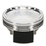 JE Pistons Porsche 996 / 997 3.6L Twin Turbo 100mm Bore -25.5cc Dish 9.4:1 CR - Set of 6 - 362143