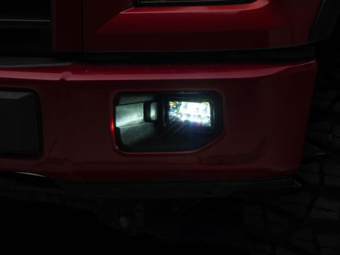 Raxiom 15-20 Ford F-150 Dual Function LED Fog Lights- White/Yellow - T600195