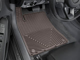 WeatherTech 14-15 Mercedes-Benz CLA/GLA-Class Front Rubber Mats - Cocoa - W402CO
