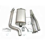 JBA 03-06 Hummer H2 6.0L 409SS Single Rear Exit Cat-Back Exhaust - 40-3023