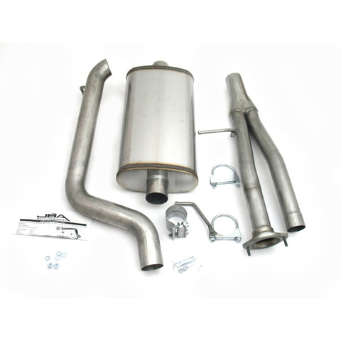 JBA 03-06 Hummer H2 6.0L 409SS Single Rear Exit Cat-Back Exhaust - 40-3023