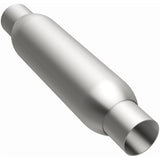 MagnaFlow Muff GP 3.5in Dia 16in Overall Length 2.25in Inlet / 2.25in Outlet - 18115