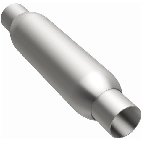 MagnaFlow Muff GP 3.5in Dia 16in Overall Length 2.25in Inlet / 2.25in Outlet - 18115