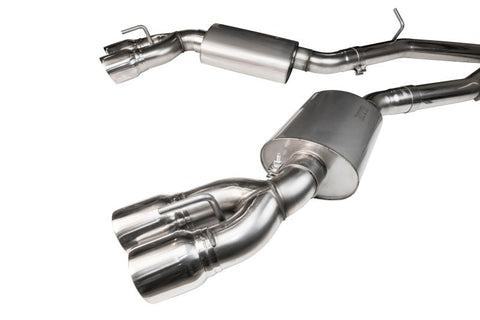 Kooks 16-22 Chevrolet Camaro SS 2in Headers w/ GREEN Exhaust Kit Polished Quad Tips - 2260F635