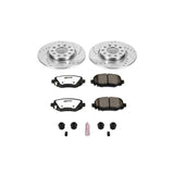Power Stop 15-17 Chrysler 200 Rear Z36 Truck & Tow Brake Kit - K6543-36
