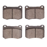R1 08-14 Lexus Is F Rear Track/Street Brake Pads - 2000-1366-00