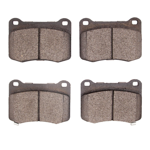 R1 08-14 Lexus Is F Rear Track/Street Brake Pads - 2000-1366-00