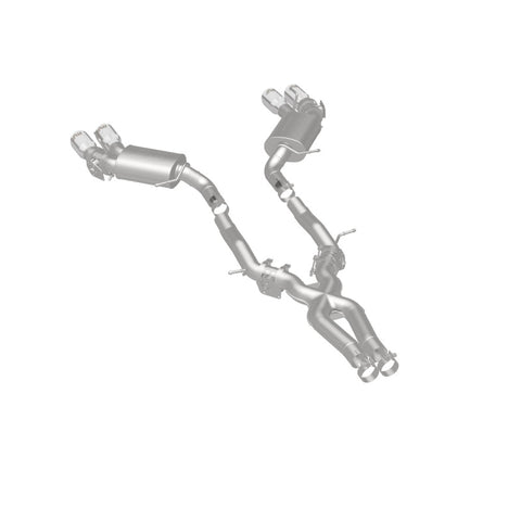 MagnaFlow 2016 Chevy Camaro 6.2L V8 Competition Cat Back w/ Quad Polished Tips - 19265