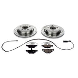 Power Stop 01-05 BMW 325xi Rear Z23 Evolution Sport Brake Kit - K2970