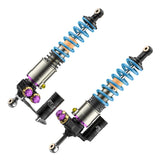 KW 04-05 Porsche Carrera GT Special Edition HLS4 V5 Coilover Kit w/ Red & Blue Springs - 3097140A