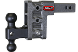 Gen-Y Mega Duty 2in Shank 5in Drop 2K TW 16K Hitch w/GH-051 Dual-Ball - GH-513