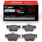 R1 17-24 Volkswagen E-Golf Rear Optimum OE Brake Pads - 2552-1761-00