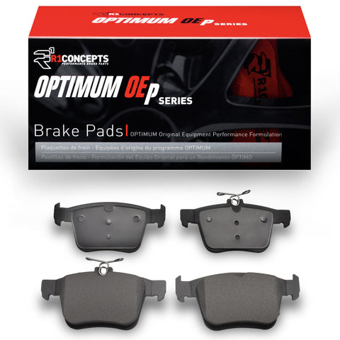 R1 17-24 Volkswagen E-Golf Rear Optimum OE Brake Pads - 2552-1761-00