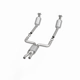 MagnaFlow Direct fit Catalytic Converter, Lincoln 03-06 8 3.9L; Y Pope Assy - 23936