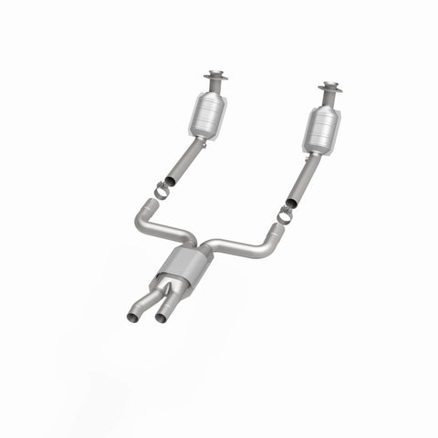 MagnaFlow Direct fit Catalytic Converter, Lincoln 03-06 8 3.9L; Y Pope Assy - 23936
