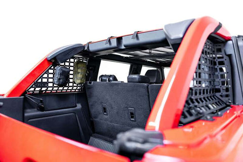 Addictive Desert Designs21-23 Ford Bronco & Bronco Raptor Rear Window Molle Storage Panels - AC2302801NA