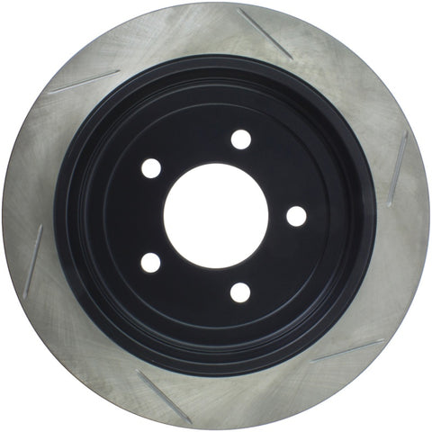 StopTech Power Slot 01-03 Ford F150 5 Lug Rear Right SportStop Slotted Rotor - 126.65085SR
