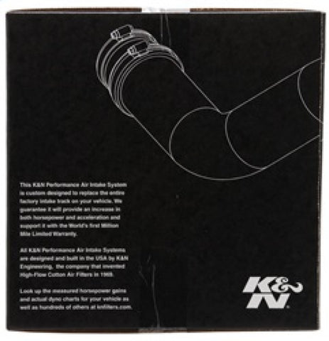 K&N 19-20 Kia Forte L4-2.0L F/I Typhoon Performance Air Intake System - 69-5322TS