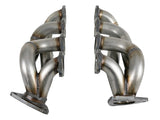 aFe Twisted Steel 1-3/4in 304SS Shorty Headers 2019 GM Silverado / Sierra 1500 V8-5.3L/6.2L - 48-34134
